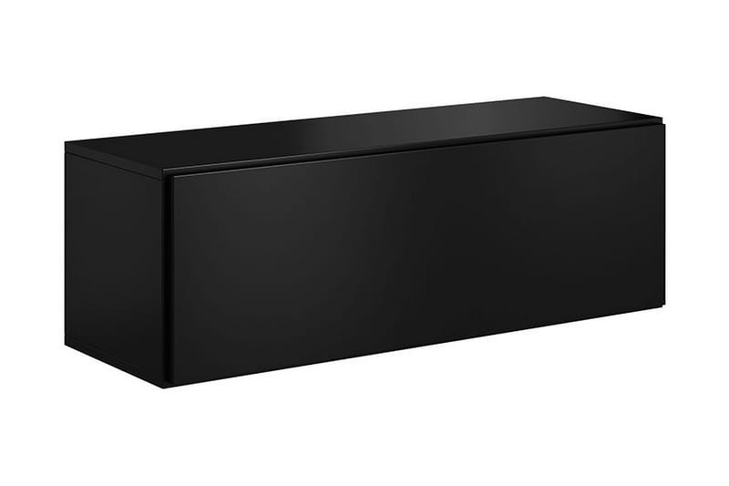 Roco TV-bänk 112,5x39x37,5 cm - Svart - Möbler - Tv möbel & mediamöbel - TV bänk & mediabänk