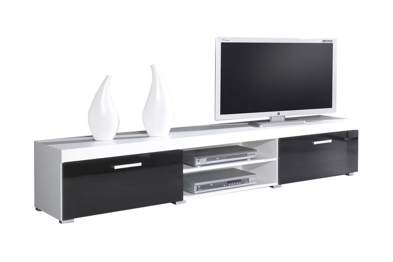 Samba TV-bänk 200x45x39 cm - Vit - Möbler - Tv möbel & mediamöbel - TV bänk & mediabänk