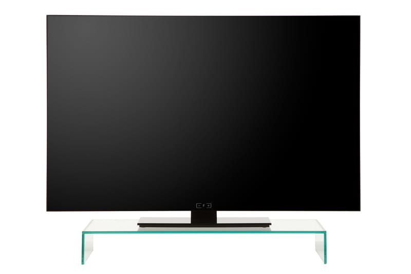 Shiny TV-hylla 87 cm - Glas - Möbler - Tv möbel & mediamöbel - TV bänk & mediabänk