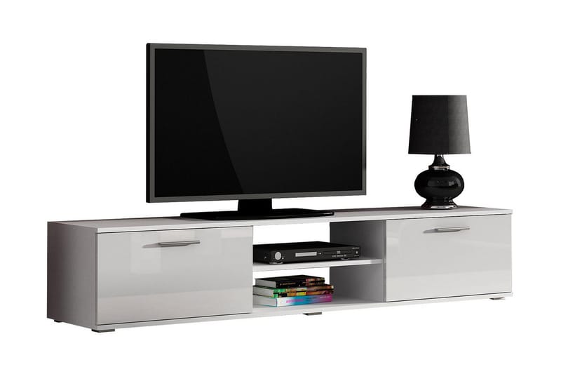 Soho TV-bänk 180x43x37 cm - Grå/Vit - Möbler - Tv möbel & mediamöbel - TV bänk & mediabänk