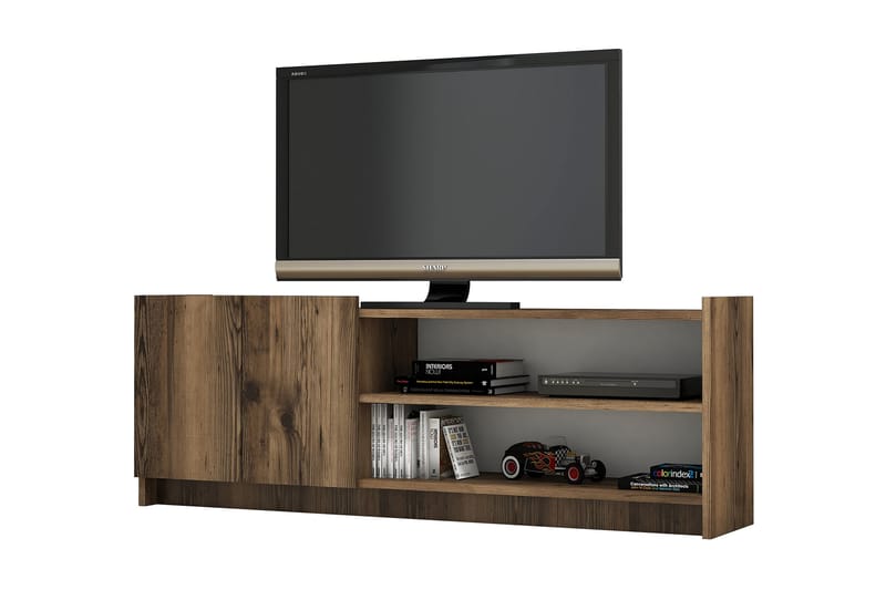 Solemne Tv-bänk 142 cm - Brun - Möbler - Tv möbel & mediamöbel - TV bänk & mediabänk