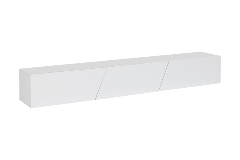 Stocken TV-bänk 240 cm LED-belysning - Vit - Möbler - Bord & matgrupper - Matgrupper