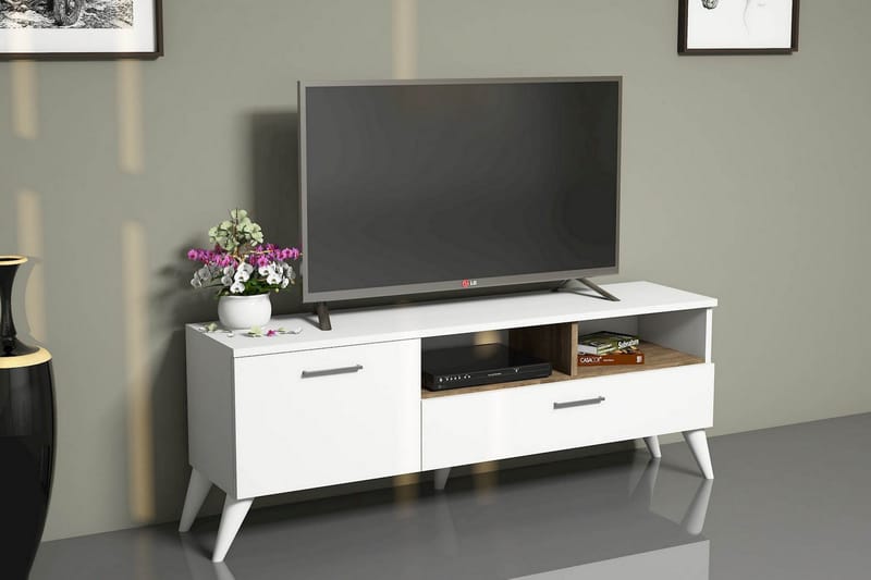 Sun TV-bänk 120 cm - Homemania - Möbler - Tv möbel & mediamöbel - TV bänk & mediabänk