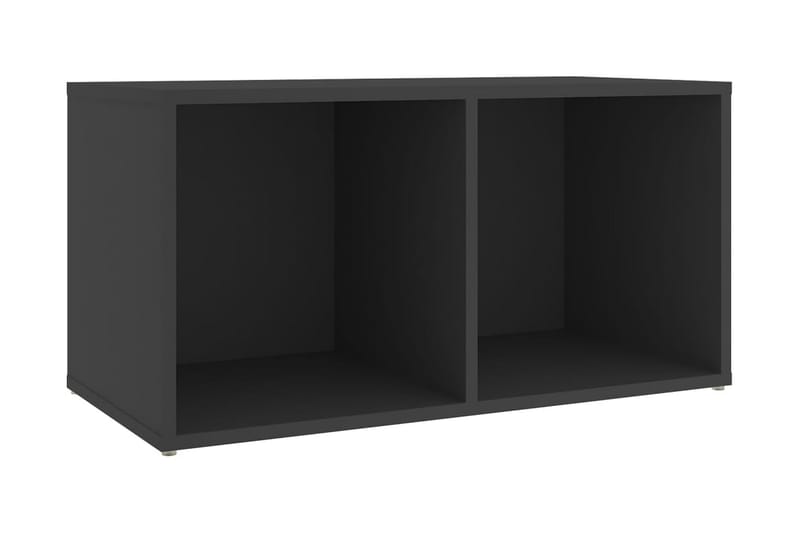 TV-bänk grå 72x35x36,5 cm spånskiva - Grå - Möbler - Tv-möbler & mediamöbler - TV-bänk & mediabänk