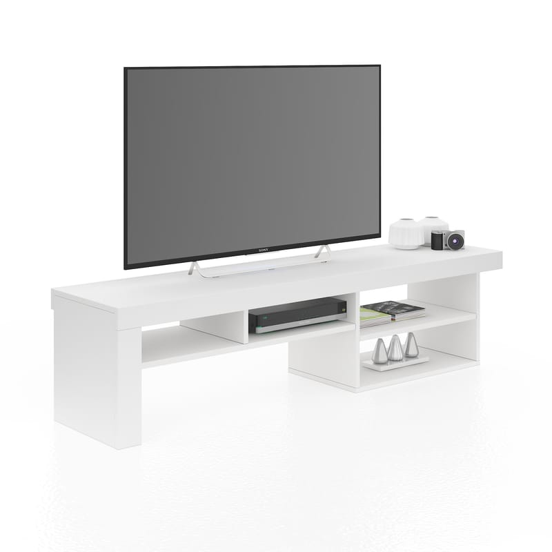 Tyngsjö TV-bänk 162 cm - Vit - Möbler - Tv möbel & mediamöbel - TV bänk & mediabänk