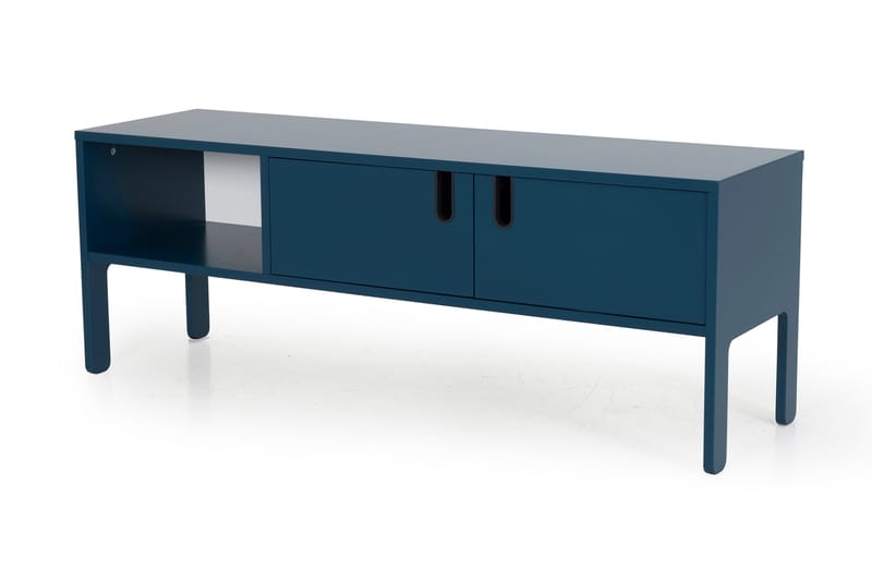 Uno TV-bänk 137 cm - Blå - Möbler - Tv möbel & mediamöbel - TV bänk & mediabänk