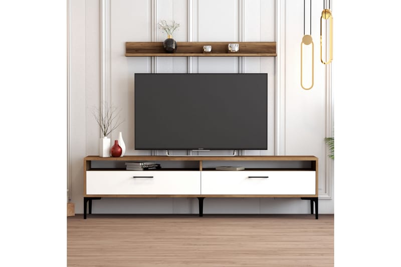 Andifli Tv-möbelset 180x47 cm - Brun - Möbler - Tv möbel & mediamöbel - TV-möbelset