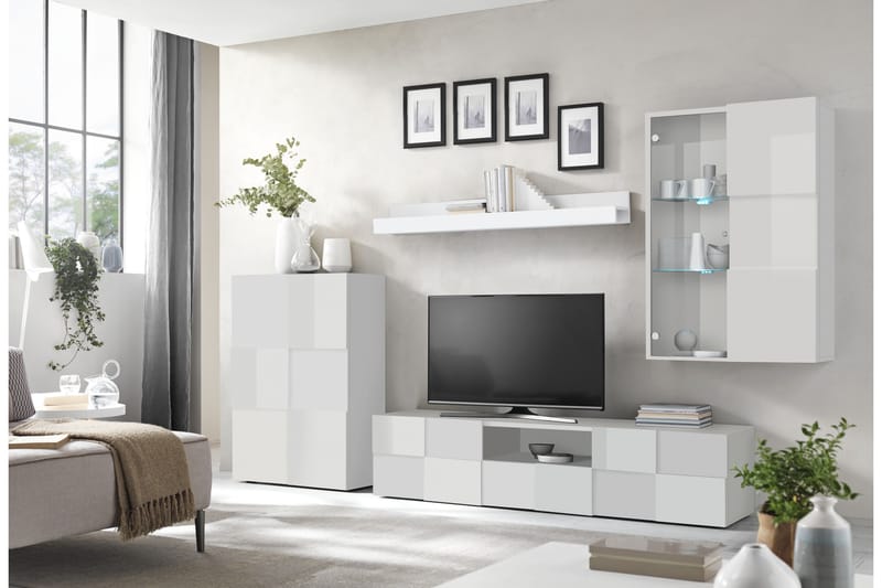 Dama Tv-Möbelset Vit - LC SPA - Möbler - Tv möbel & mediamöbel - TV-möbelset