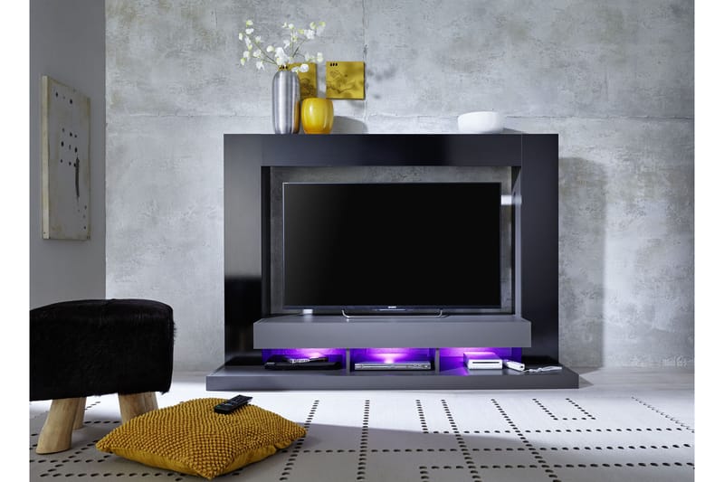 Faramir Möbelset 170 cm - Svart - Möbler - Tv-möbler & mediamöbler - TV-möbelset