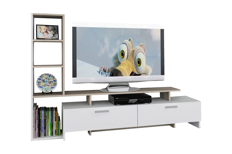 Isora Tv-bänk - Vit - Möbler - Tv möbel & mediamöbel - TV-möbelset