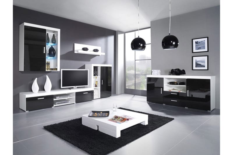 Samba TV-möbelset - Vit - Möbler - Tv möbel & mediamöbel - TV-möbelset