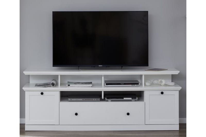 Skottlanda TV-Möbelset 177 cm - Vit - Möbler - Tv möbel & mediamöbel - TV-möbelset