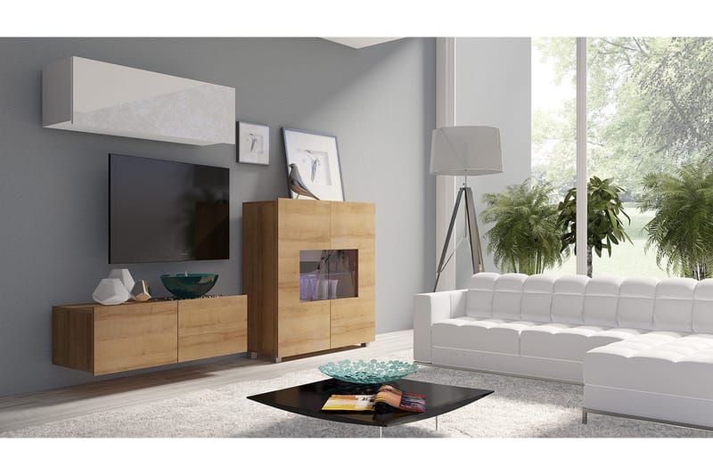 Tessan TV-möbelset - Gyllene Ek - Möbler - Tv möbel & mediamöbel - TV-möbelset
