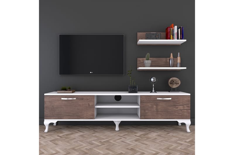 Virkesbo TV-Möbelset 150 cm - Brun - Möbler - Tv möbel & mediamöbel - TV-möbelset