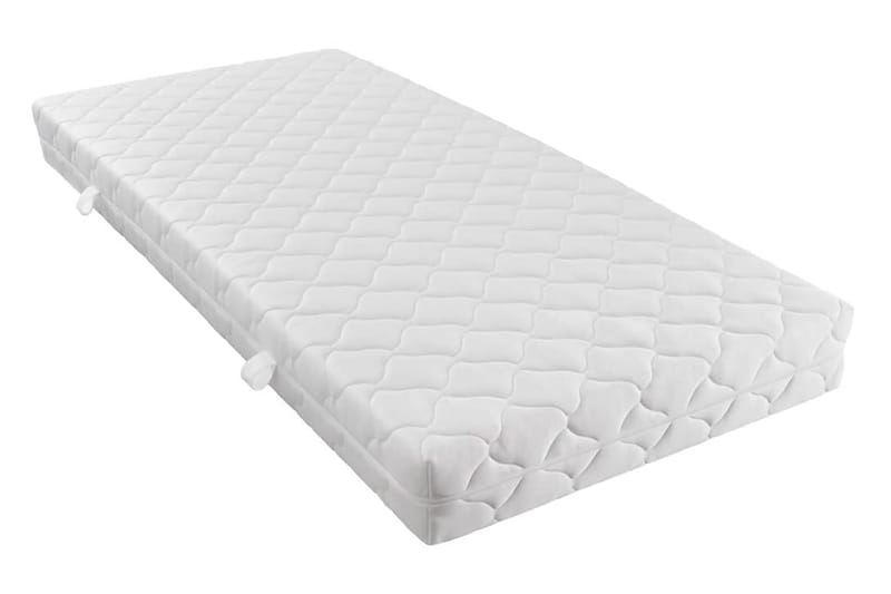 Säng med madrass svart sammet 160x200 cm - Svart - Möbler - Säng - Dubbelsäng