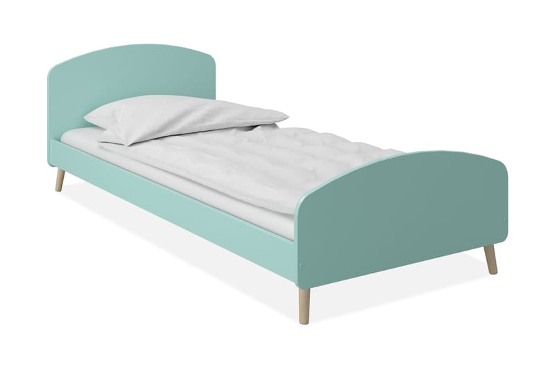 Genieve Säng 90x200 cm - Mint - Möbler - Säng - Enkelsängar