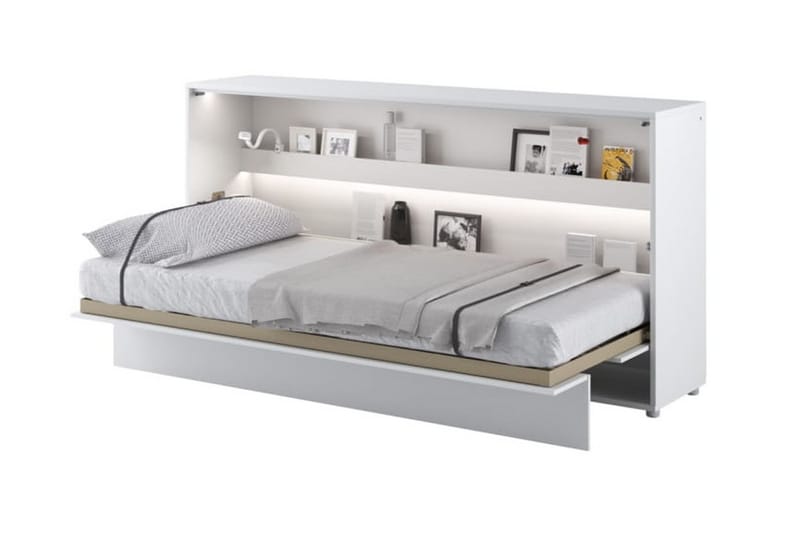 Sängskåp 90x200 cm Horisontellt - Bed Concept - Möbler - Säng - Gästsäng & extrasäng - Sängskåp
