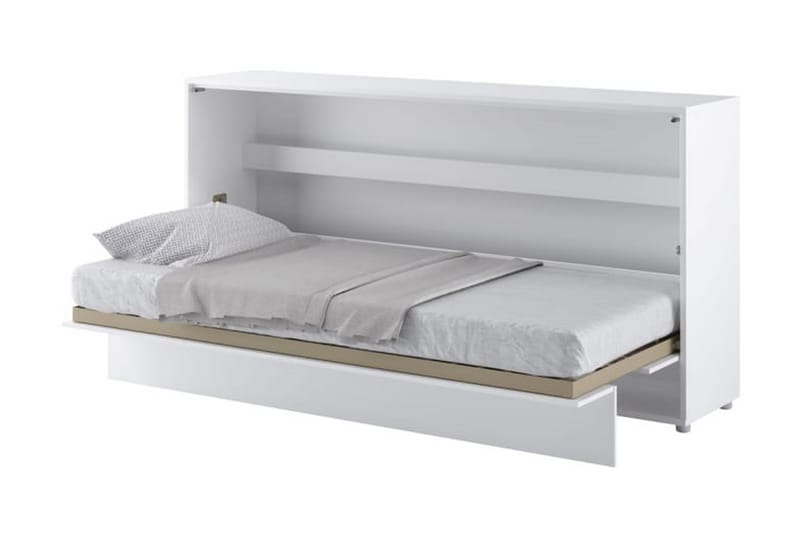 Sängskåp 90x200 cm HorisontelltBed - Bed Concept - Möbler - Säng - Sängram & sängstomme