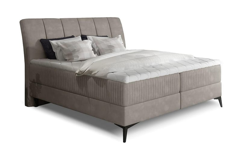 Hymana Sängpaket 180x200 cm - Beige - Möbler - Sängar - Komplett sängpaket