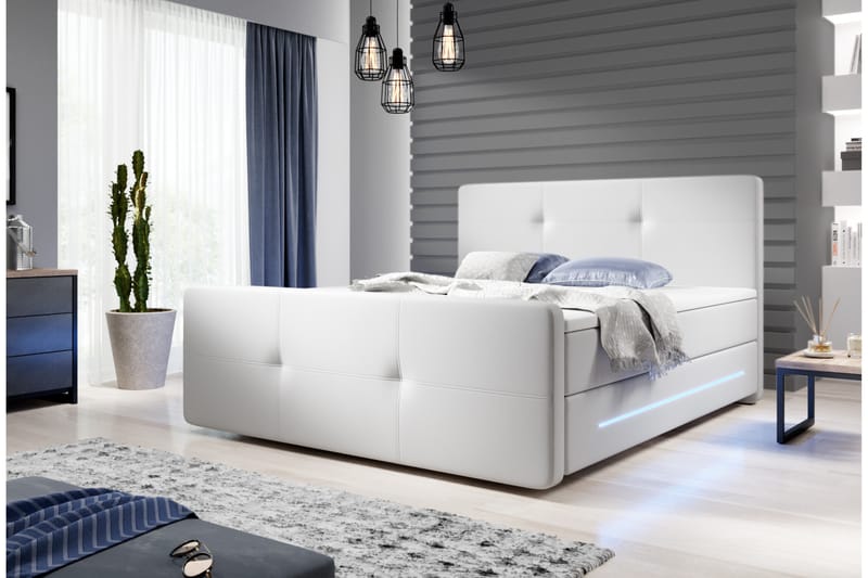 Isora Sängpaket 180x200 cm LED-belysning - Textil & mattor - Mattor - Badrumsmatta