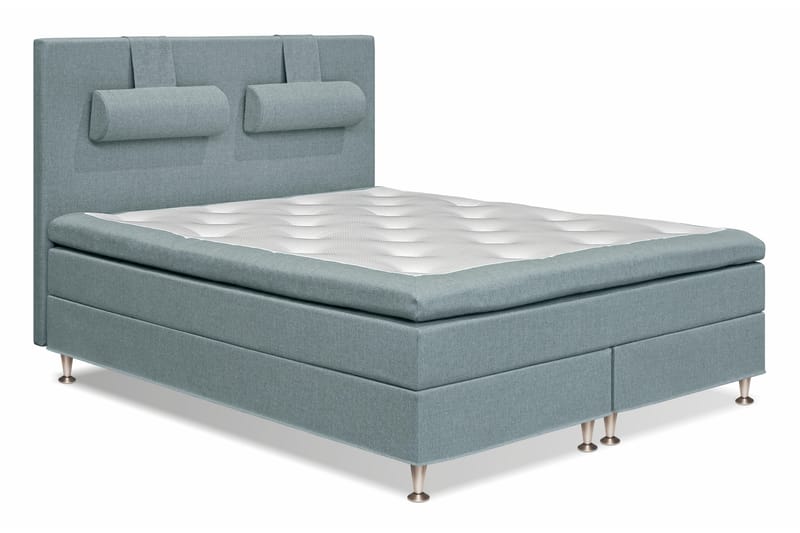 Meja Sängpaket 180x200 - Ljusblå - Möbler - Säng - Kontinentalsäng