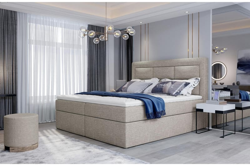 Vivera Sängpaket 160x200 cm - Beige - Textil & mattor - Mattor - Orientaliska mattor