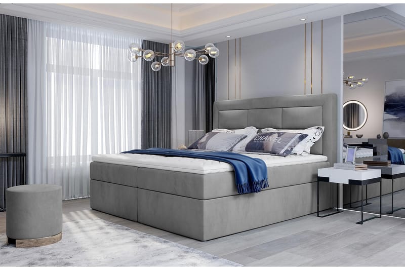 Vivera Sängpaket 160x200 cm - Gul - Möbler - Sängar - Komplett sängpaket