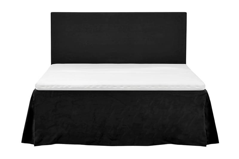 Ava Kontinentalsäng 180x200 cm - Svart - Möbler - Säng - Sängar med förvaring