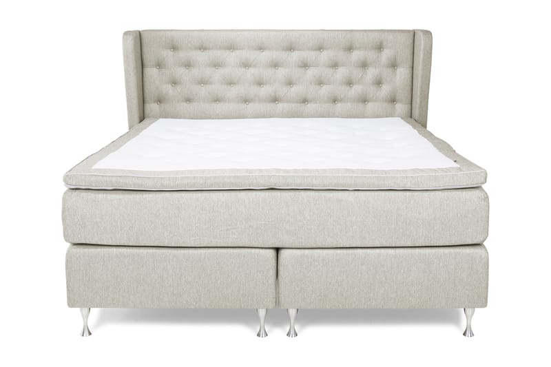 Cloud Komplett Sängpaket 160x200 - Beige - Möbler - Säng - Komplett sängpaket