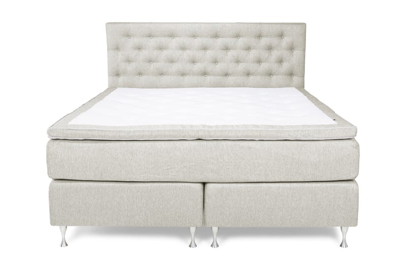 Cloud Kontinentalsäng 160x200 - Beige - Möbler - Säng - Komplett sängpaket