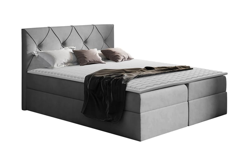 Crystalina Kontinentalsäng 120x200 cm - Möbler - Säng - Komplett sängpaket