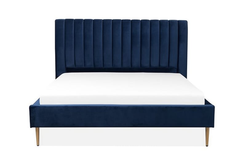 Elechas Kontinentalsäng 160x200 - Blå - Möbler - Säng - Komplett sängpaket