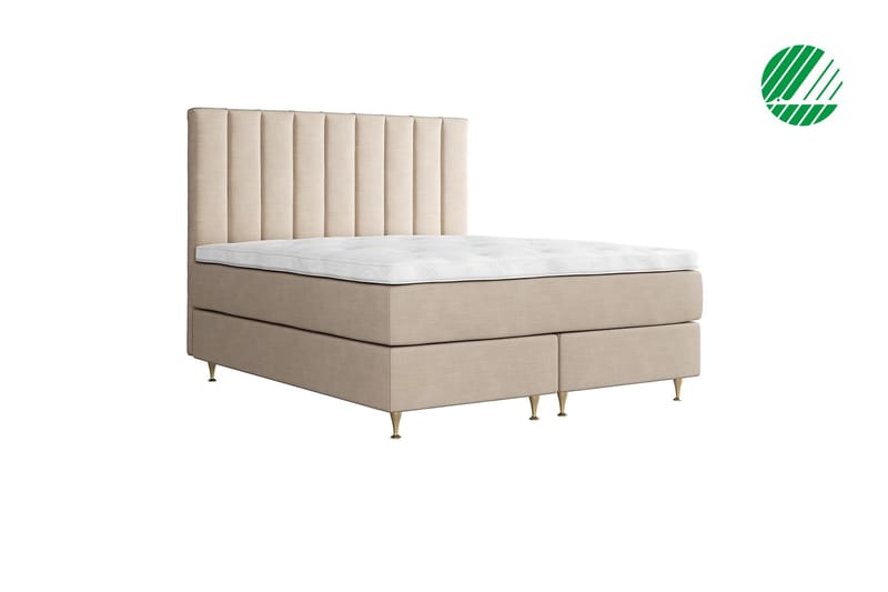 Essence Kontinentalsäng 180x210 - Natur - Möbler - Säng - Sängar med förvaring