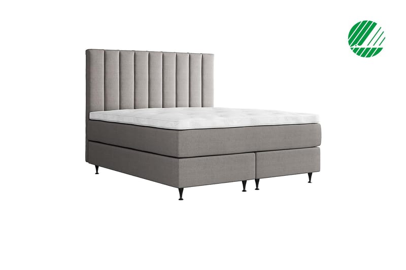 Essence Kontinentalsäng 210x210 - Mörkgrå - Möbler - Säng - Sängar med förvaring