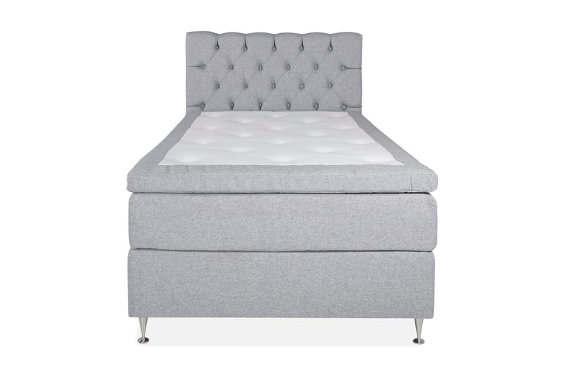 Furulund Sängpaket 120x200 cm - Ljusgrå/Medium - Möbler - Säng - Sängar med förvaring