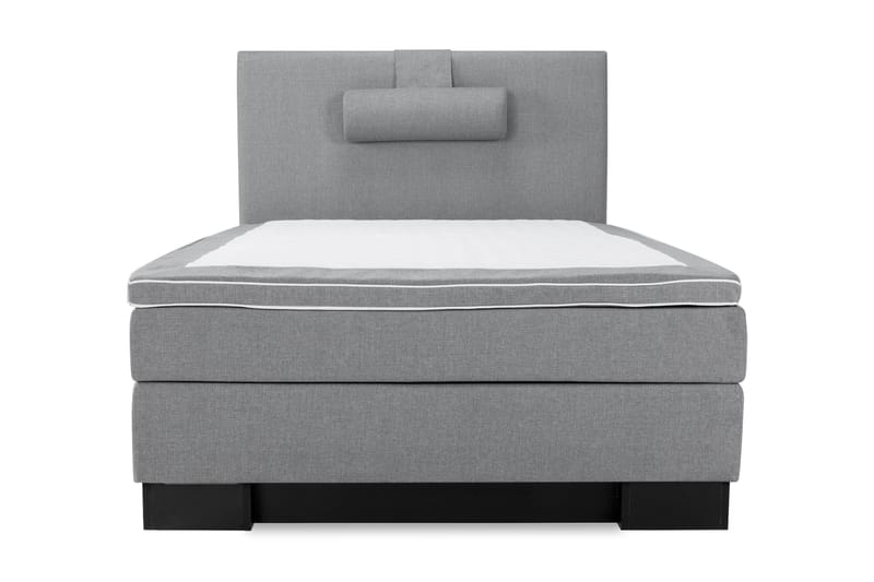 Hilton Lyx Komplett Sängpaket120x200 - Ljusgrå - Möbler - Säng - Komplett sängpaket