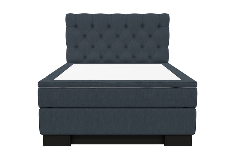Hilton Lyx Komplett Sängpaket120x210  Mörkblå - Mörkblå - Möbler - Säng - Kontinentalsäng