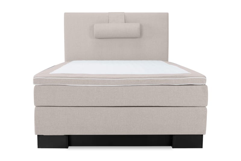 Hilton Lyx Komplett Sängpaket140x200  Beige - Beige - Möbler - Säng - Komplett sängpaket