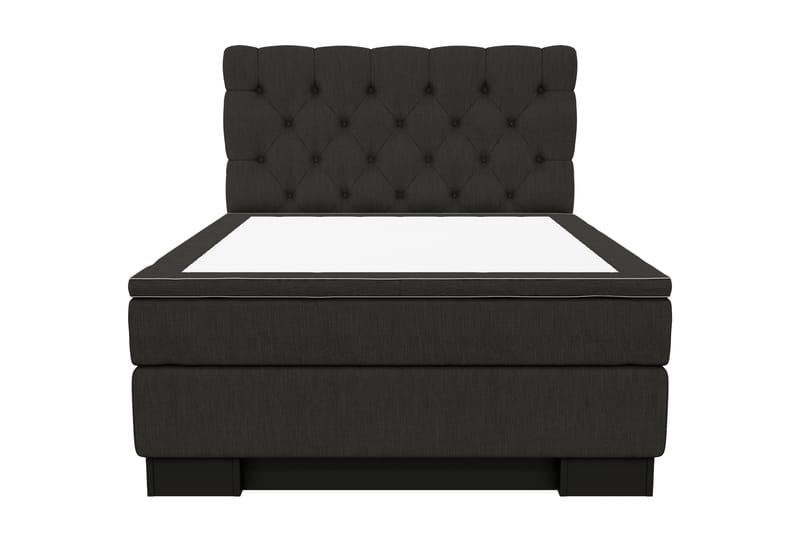 Hilton Lyx Komplett Sängpaket140x200  Svart - Svart - Möbler - Säng - Sängar med förvaring