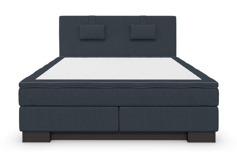 Hilton Lyx Komplett Sängpaket160x210  Mörkblå - Mörkblå - Möbler - Säng - Kontinentalsäng