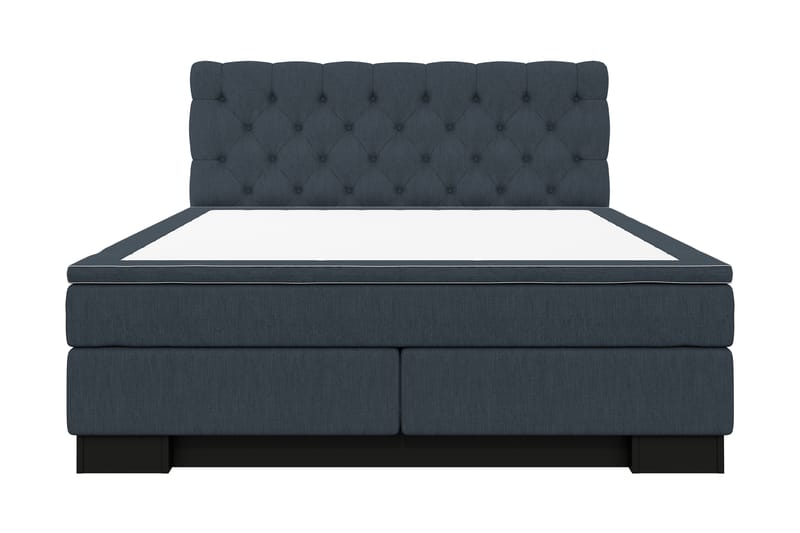 Hilton Lyx Komplett Sängpaket160x210  Mörkblå - Mörkblå - Möbler - Säng - Kontinentalsäng