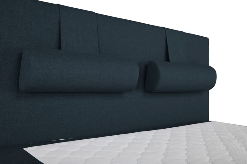 Hilton Lyx Komplett Sängpaket180x210  Mörkblå - Mörkblå - Möbler - Säng - Kontinentalsäng