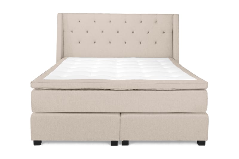 Imperia Komplett Komplett Sängpaket 180x200 cm - Beige - Möbler - Säng - Sängar med förvaring