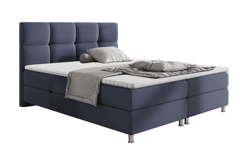 Isoba Sängpaket 140x200 cm - Blå - Möbler - Säng - Kontinentalsäng