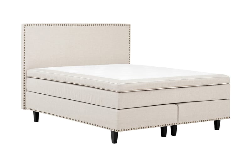 Jolie Komplett Sängpaket 160x200 - Beige - Möbler - Säng - Kontinentalsäng