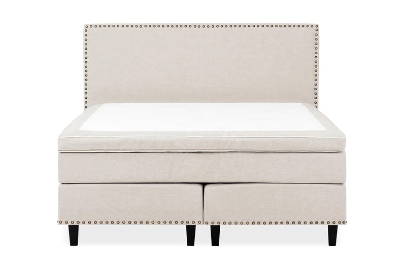 Jolie Komplett Sängpaket 180x200 cm - Beige - Möbler - Säng - Komplett sängpaket