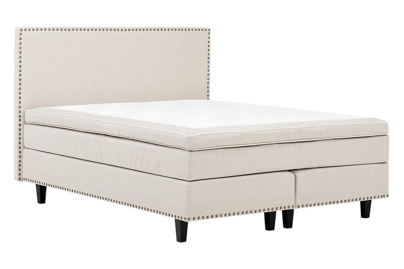 Jolie Komplett Sängpaket 180x200 cm - Beige - Möbler - Säng - Kontinentalsäng