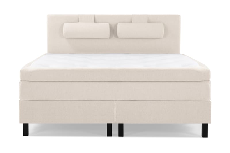 Lucky Kontinentalsäng 150x200 cm - Beige - Möbler - Säng - Komplett sängpaket