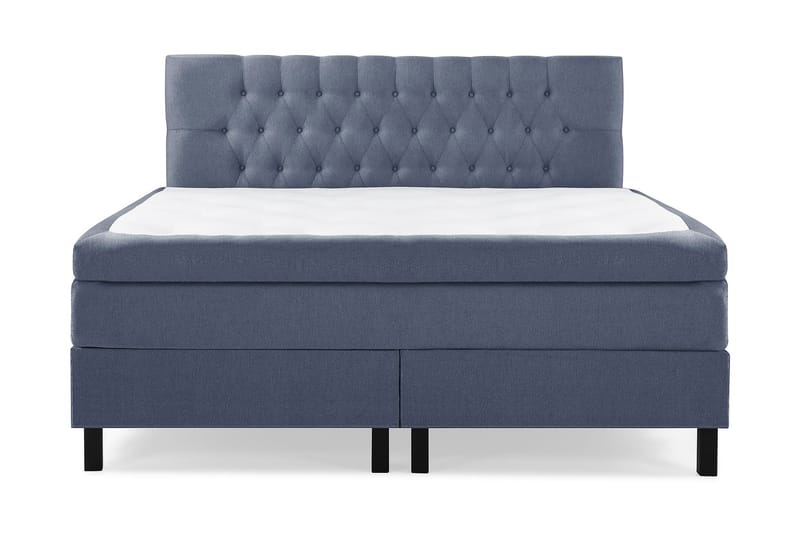 Lucky Kontinentalsäng 160x200 cm - Mörkblå - Utemöbler - Loungemöbler - Loungesoffor