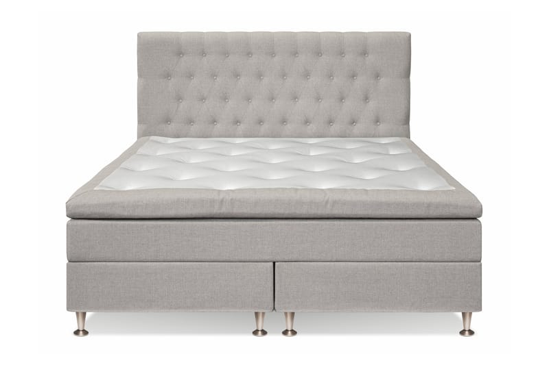 Meja Kontinentalsäng 160x200 - Beige - Möbler - Säng - Komplett sängpaket